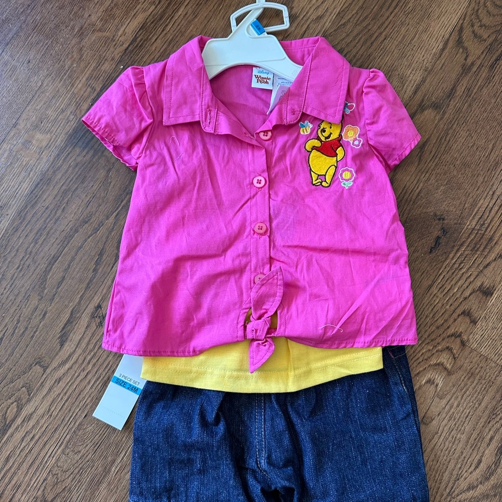Vintage Winnie the Pooh set